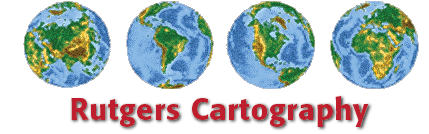 logo globes text