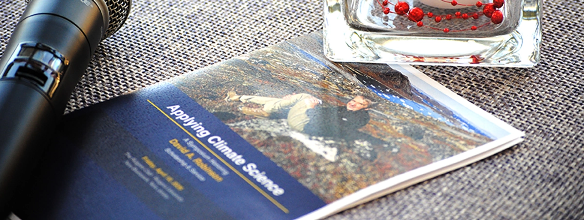Robinson Symposium Program