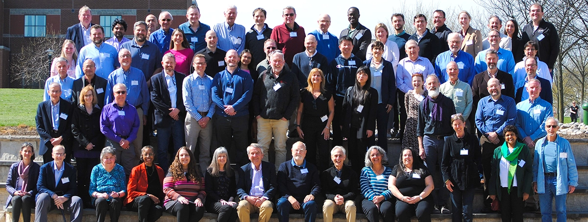 Group photo of Robinson Symposium attendees