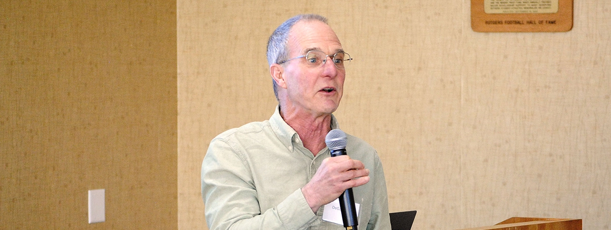 Robinson Symposium keynote speaker Arthur DeGaetano