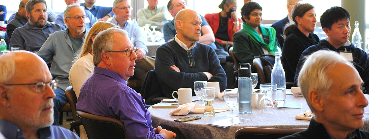 Audience at the Robinson Symposium