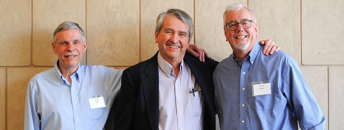Colleagues of Dave Robinson at the Robinson Symposium