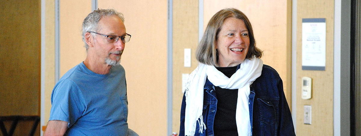 Robinson Symposium attendees Mike and Theresa