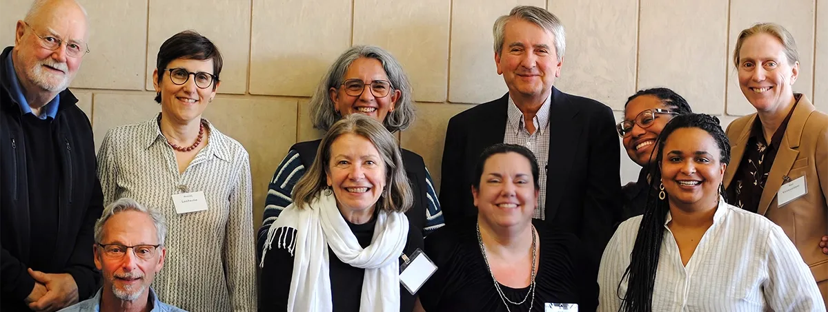 Group photo of Robinson Symposium