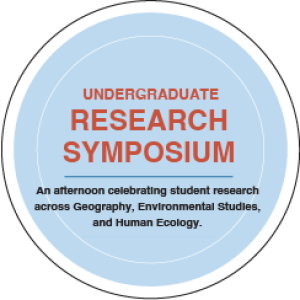 Geography and Environmental Studies Undergraduate Research Symposium
